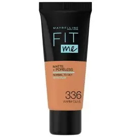 Maybelline Fit Me Matte and Poreless Foundation 336 Warm Olive 30ml